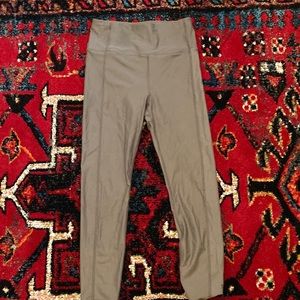 Sweaty Betty high shine 3/4 leggings